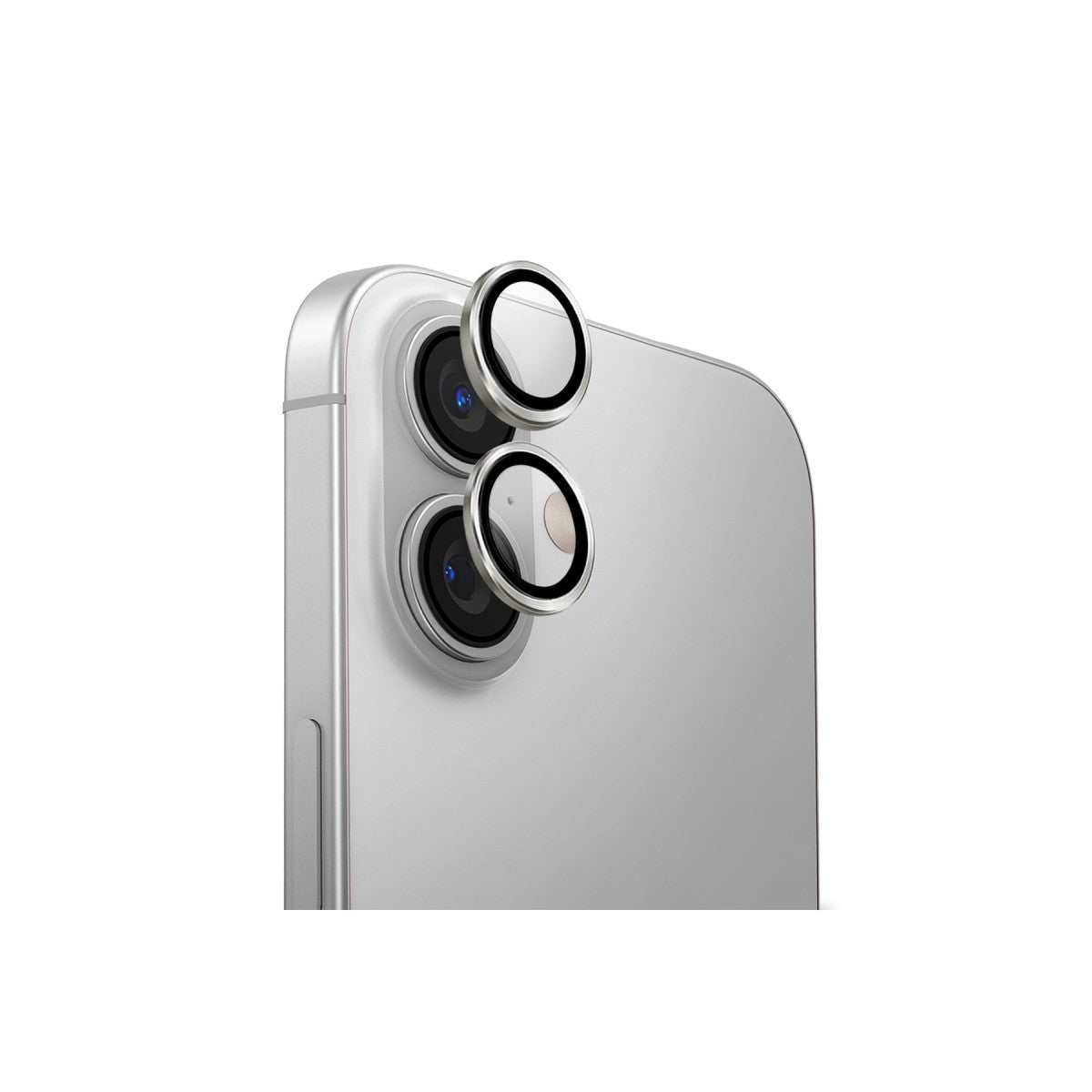 Uniq Apple iPhone 16 Optix Alüminyum Kamera Lens Koruyucu